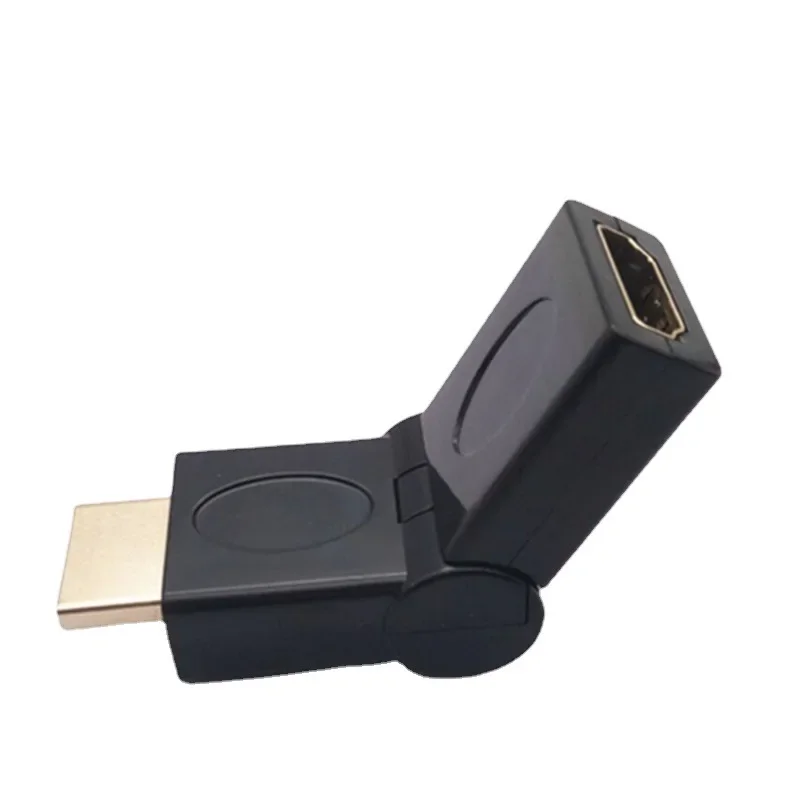 180-градусный HDMI-адаптер папа-мама с прямой поставкой настенная розетка