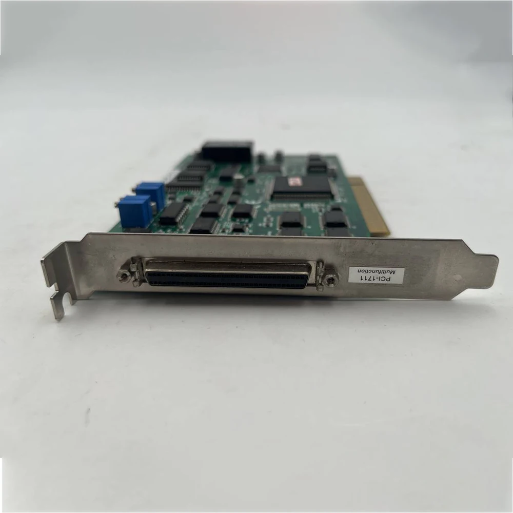 PCI-1711 REV B101-1 карта сбора промышленного контроля