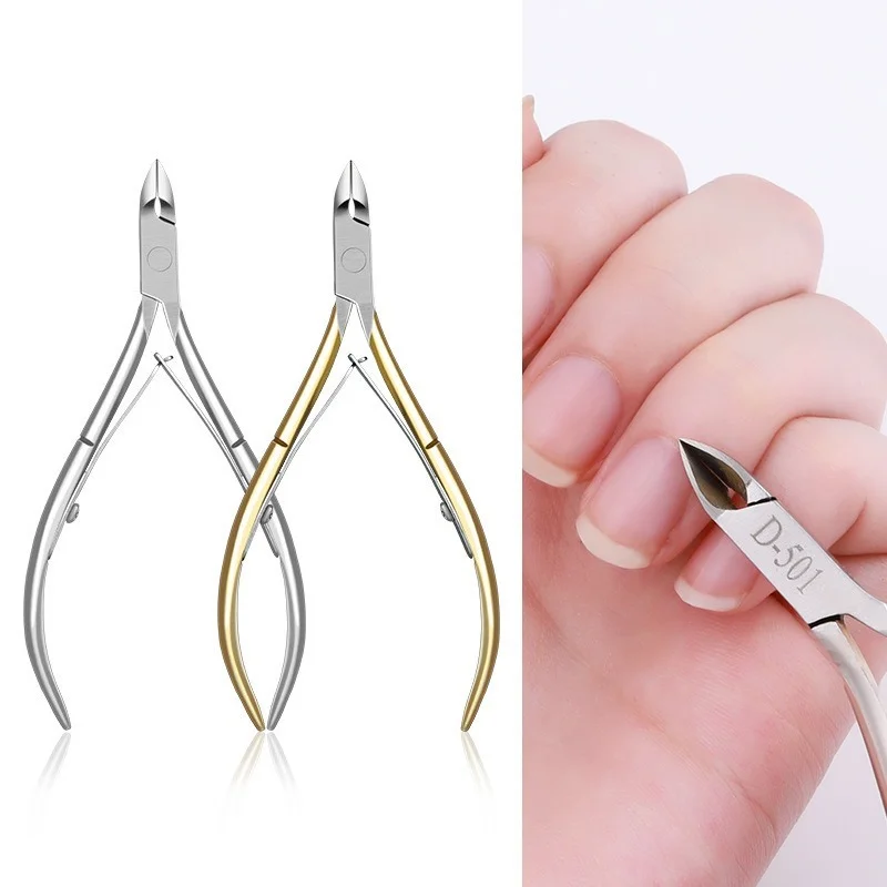 

Vietnam Toten Haut Schere Maniküre Peeling Schere Nail art Werkzeuge Häutchen Remover-Tool Häutchen Nipper