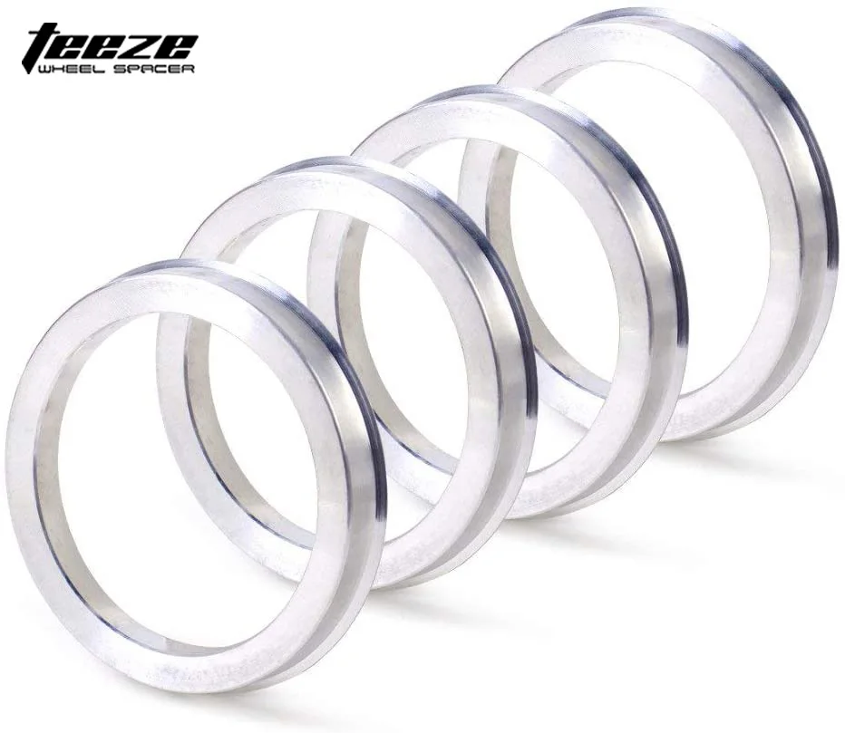 

4pieces/set 108/113/110.1 to 106/67.1 mm Hub Centric Rings OD=108/113mm ID= 106/67.1mm Aluminium Wheel hub rings Free Shipping