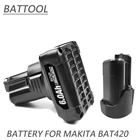 10,8 В 2607336013 Ач батарея BAT411 для Bosch батарея BAT420 BAT411A BAT412 BAT412A BAT413 BAT413A 26073360 литий-ионная батарея