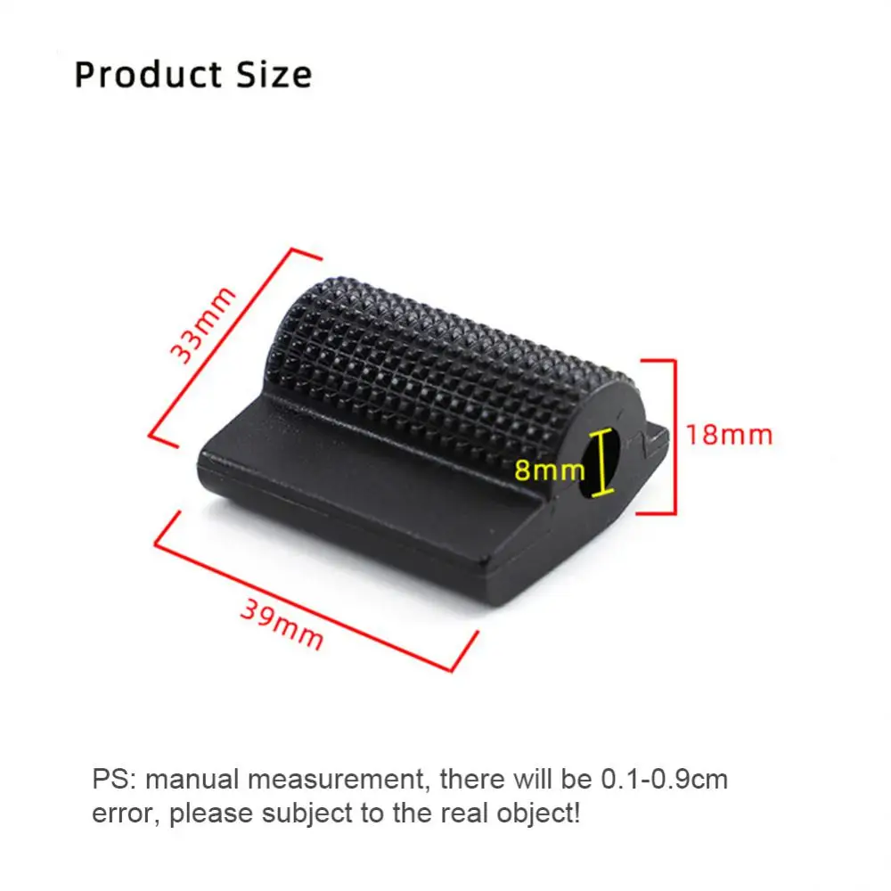 Резиновая противоскользящая крышка рычага переключения передач мотоцикла -