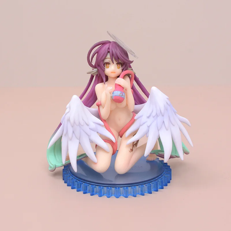 

Сказочный шампунь Jibril «No Game No Life», 10 см Японская аниме привлекательная фигурка из ПВХ, коллекционная игрушка для взрослых, подарок