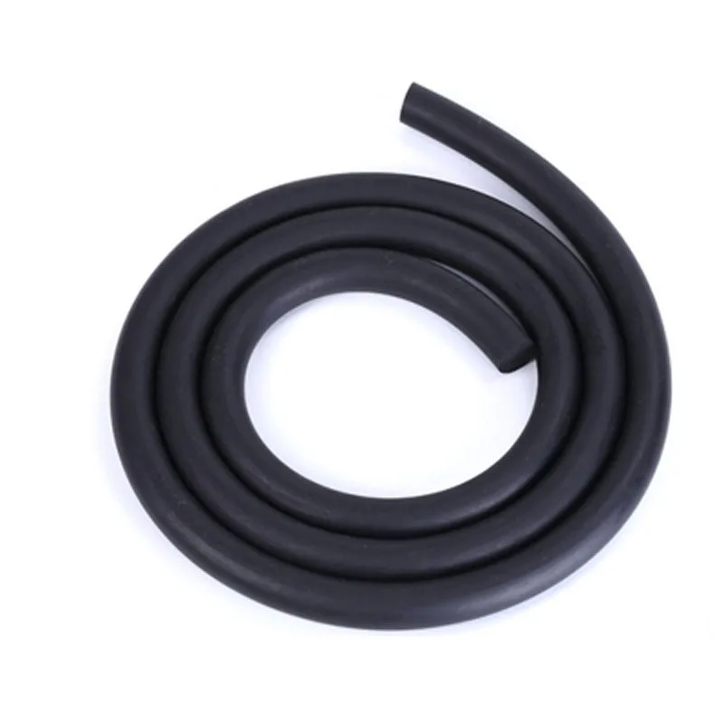 1pcs 3.5mm wire diameter black color line sealed thread solid rubber round strip High temperature resistance Surface smooth - купить по
