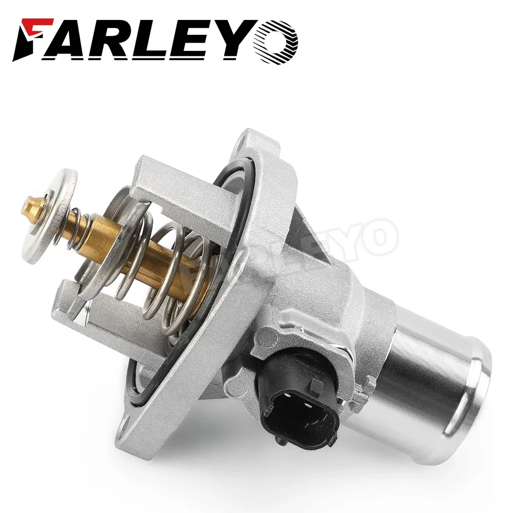 

Оригинальный термостат охлаждающей жидкости двигателя в сборе для Chevrolet Aveo Cruze Sonic Orlando Vauxhall Opel Astra Zafira 25193683