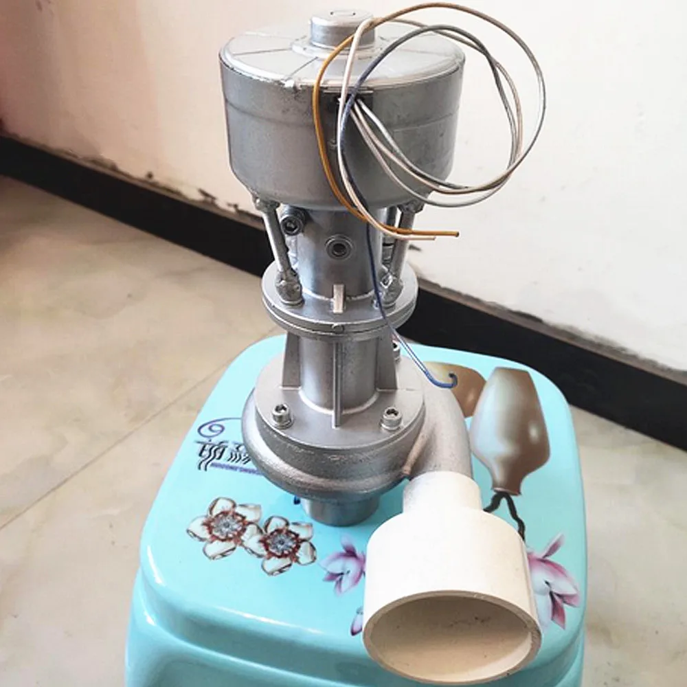 

Small Hydroelectric Generator Outdoor Camping Hydroelectric Generator 500w 220v 50hz High Power Computer With TV Lighting