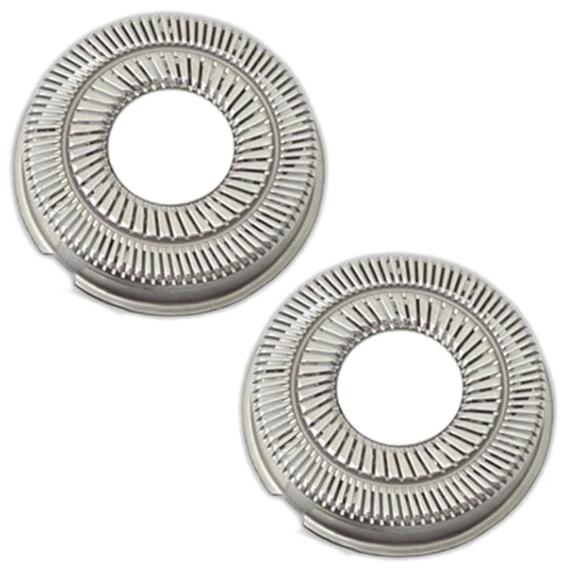 2X Electric Razor Blade Shaver Head FR6 Replacement For FLYCO Razor Blade Head FS820 FS820 FS801 FS829