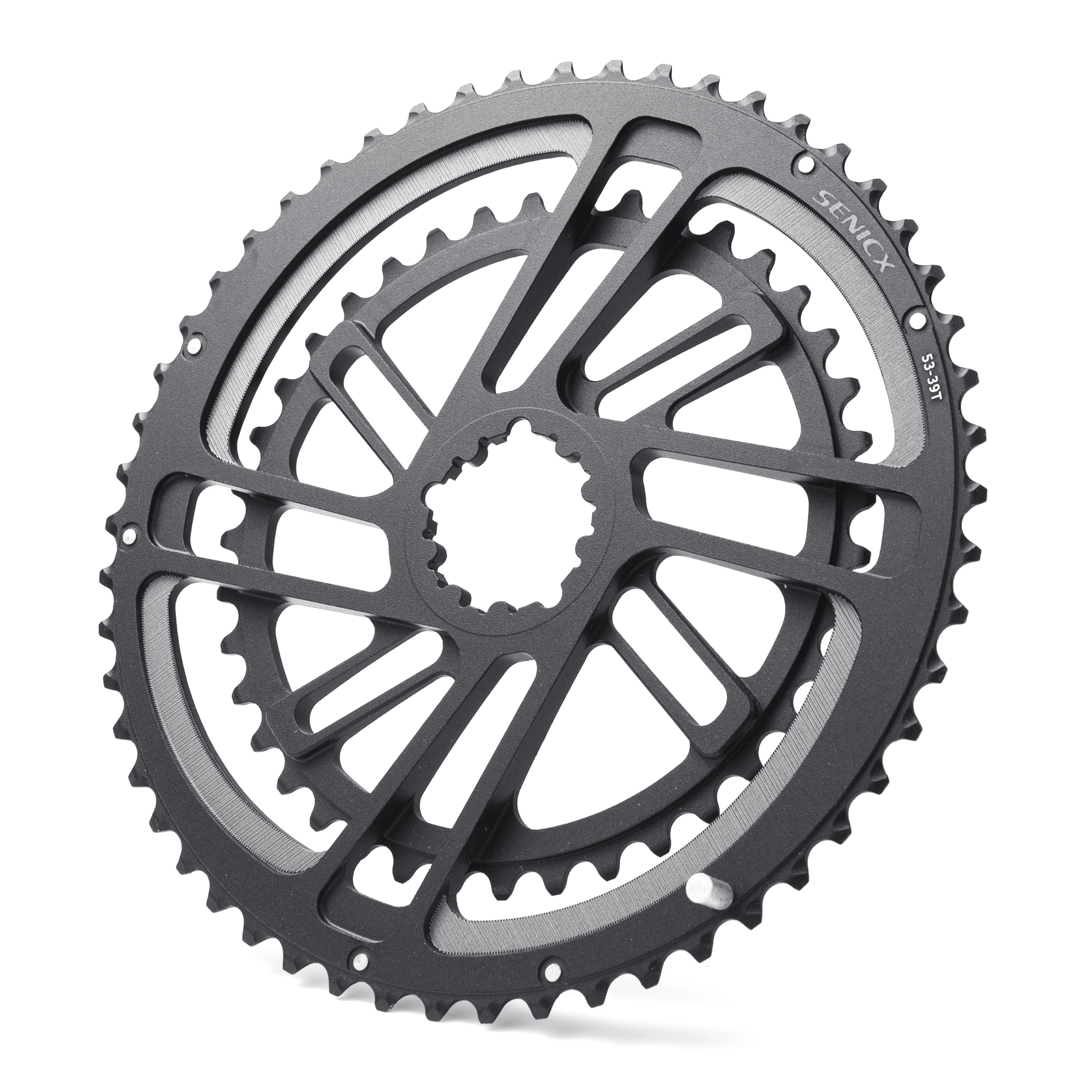 SENICX  GXP road bike chainrings 50-34T 53-39T 46-30T 52-36T chainrings double chainrings for 9/10/11/12 speed chainrings