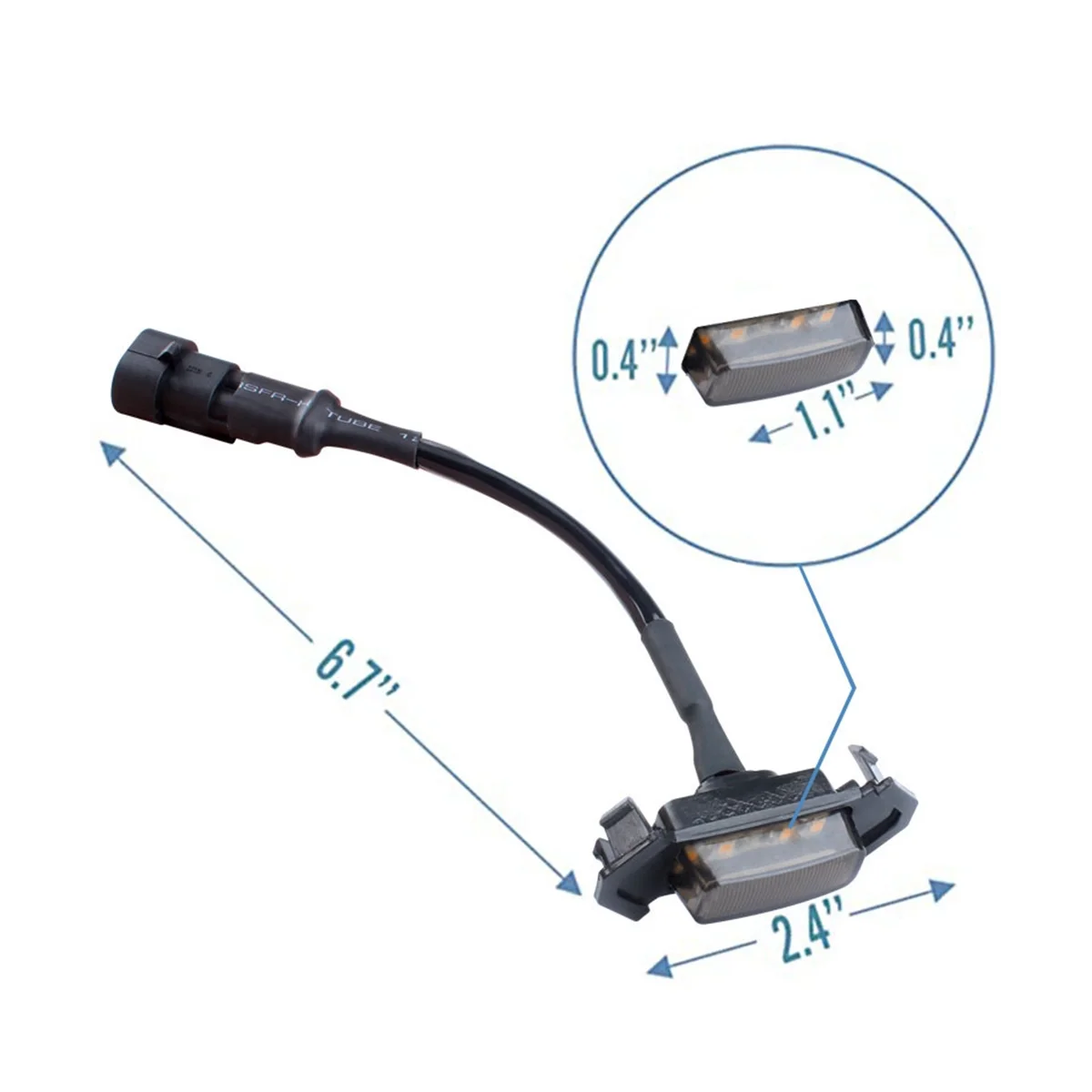 12 В Φ дневные рандовые фрикционы для средней решетки Tacuma маленькая желтая