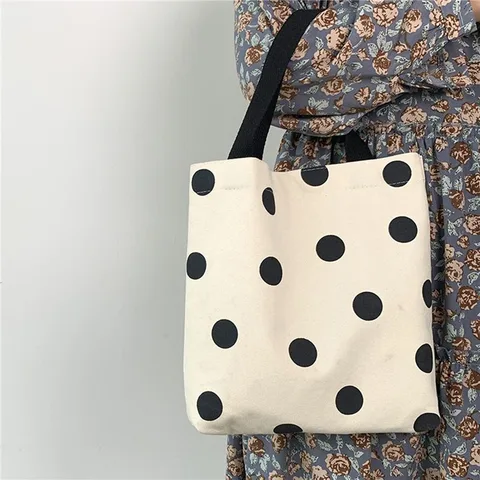 Холщовая Сумка-тоут для женщин, однотонная дизайнерская Повседневная Дамская сумочка на плечо, вместительный хлопковый пляжная сумка для покупок