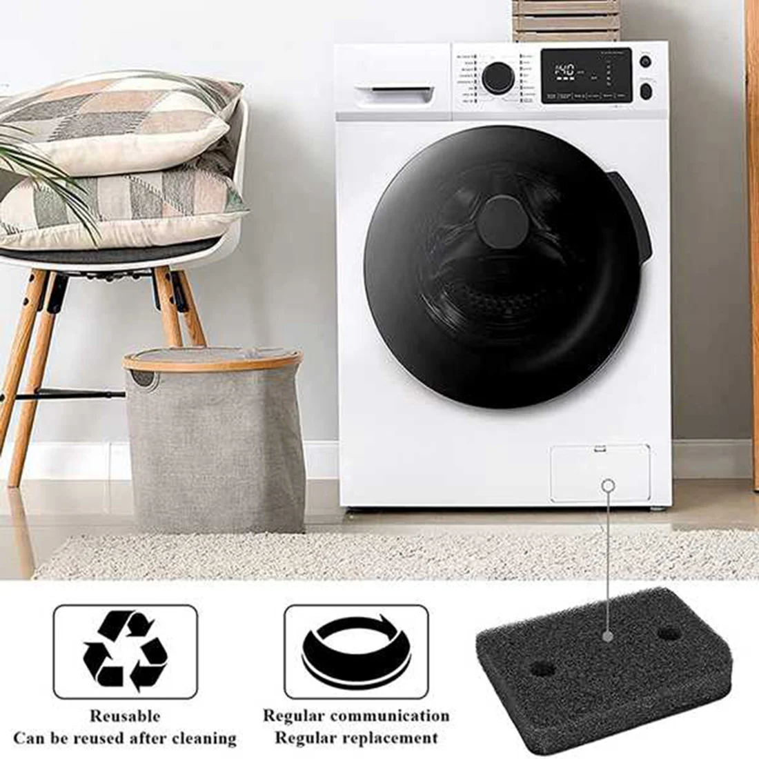 4 шт. сменные фильтры для сушилки Miele 9164761