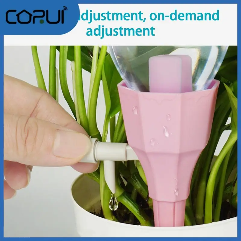 

Auto Drip Irrigation Watering System Dripper Garden Household Plant Flower Automatic Waterer Tools Bottle Dripper
