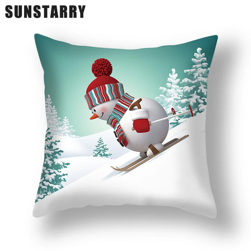 

Christmas Cushion Cover Pillow Case Merry Christmas Decorations For Home Xmas Ornaments New Year Gifts 2022 Navidad Funda Cojín