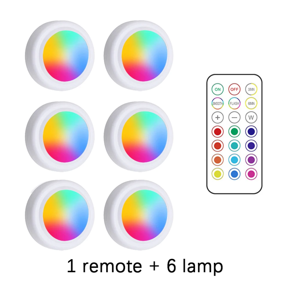 

RGB Подсветка для шкафа Mikenoon