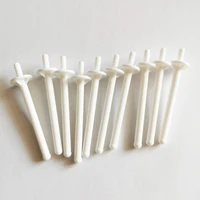100pcs disposable nose wax applicator sticks spatulas for nasal cleaning facial hair removal eyebrow wax nose wax sticks