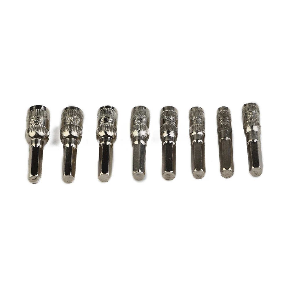 

H4 Screw Metric Driver Tool Drill Bit PH2.0/M2.5-5.5mm Hexagon Socket Head Rivet Connector Insert Joint Sleeve Cap Nut