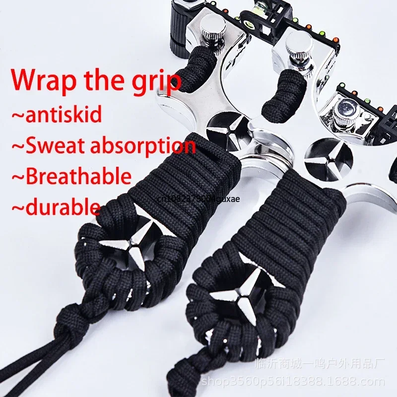 Лазерная Рогатка из сплава металлическая Резиновая лента высокоточные рогатки