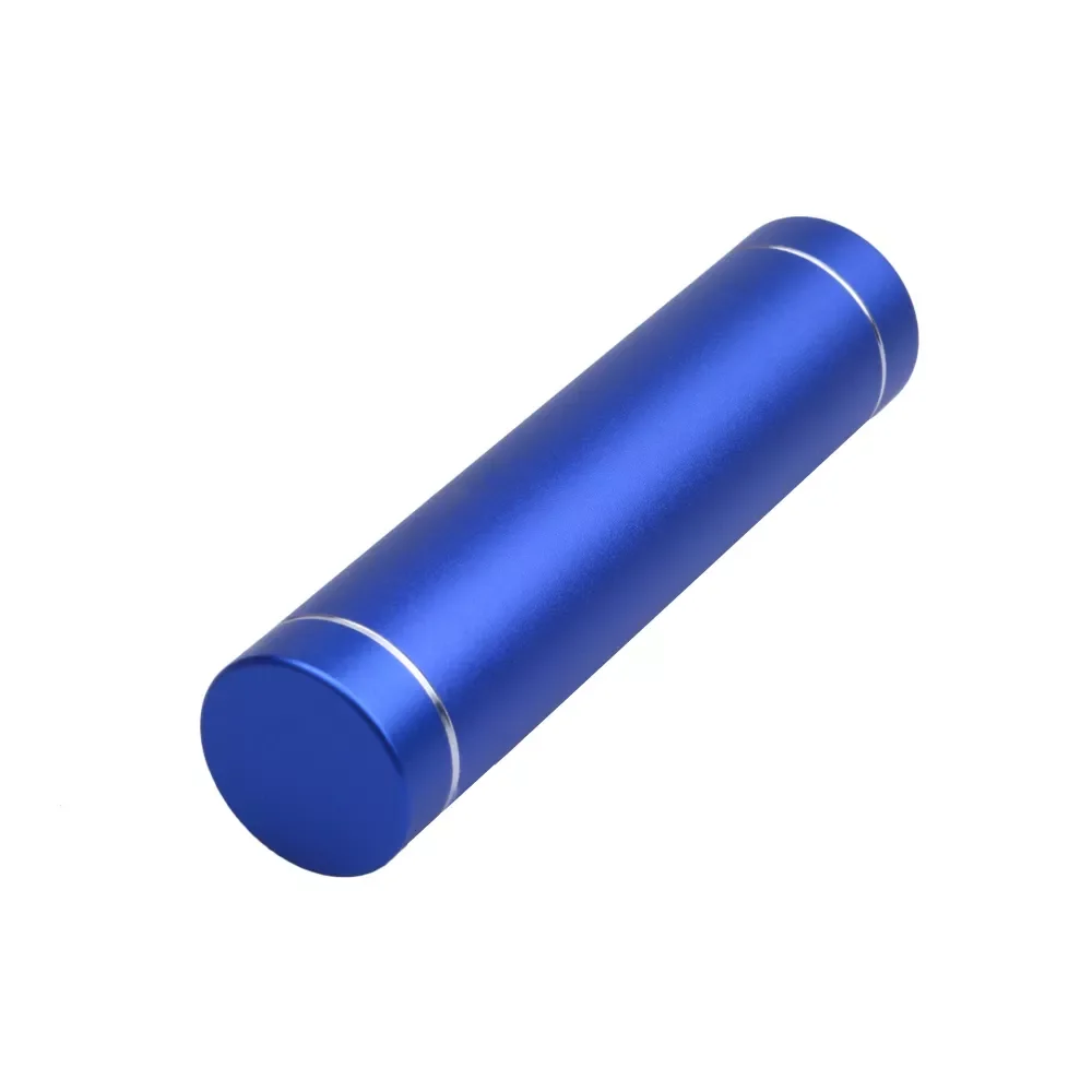 

5V 1A USB Metal Power Bank Kit Storage DIY 18650 Battery Case Box Free welding Suit External Charger For phone mp3