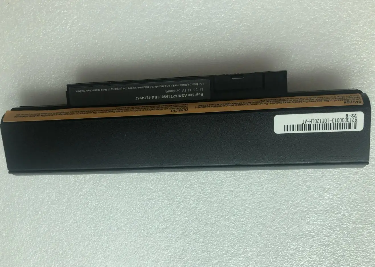 Аккумулятор для ноутбука lenovo Thinkpad E120 X121e X130e ASM 42T4948 42T4958 42T4960 42T4962FRU 42T4947 42T495 42T4959 |