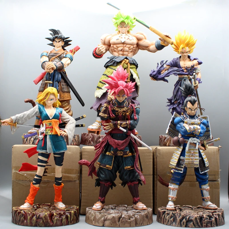 Новый 31 см Dragon Ball Son Goku Broli Bejīta Yonsei Frieza Samurai серии аниме фигурка периферийные