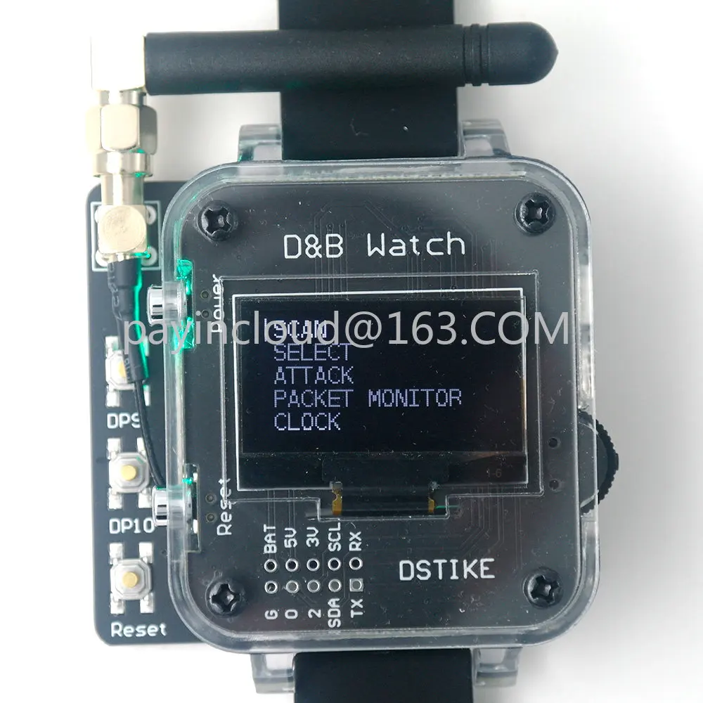 

for D & B Watch Deauther & Bad USB Watch (V4)