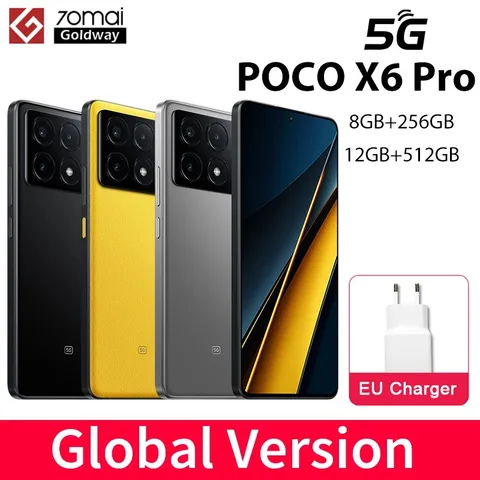 Смартфон Poco X6 Pro, 12/512ГБ, global