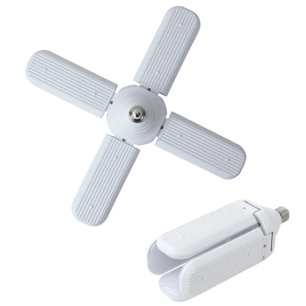 

Bright LED Garage Ceiling Lamp Foldable Bay Light Workshop Warehouse Indoor Lighting Accessories 60W 3200LM 6500K