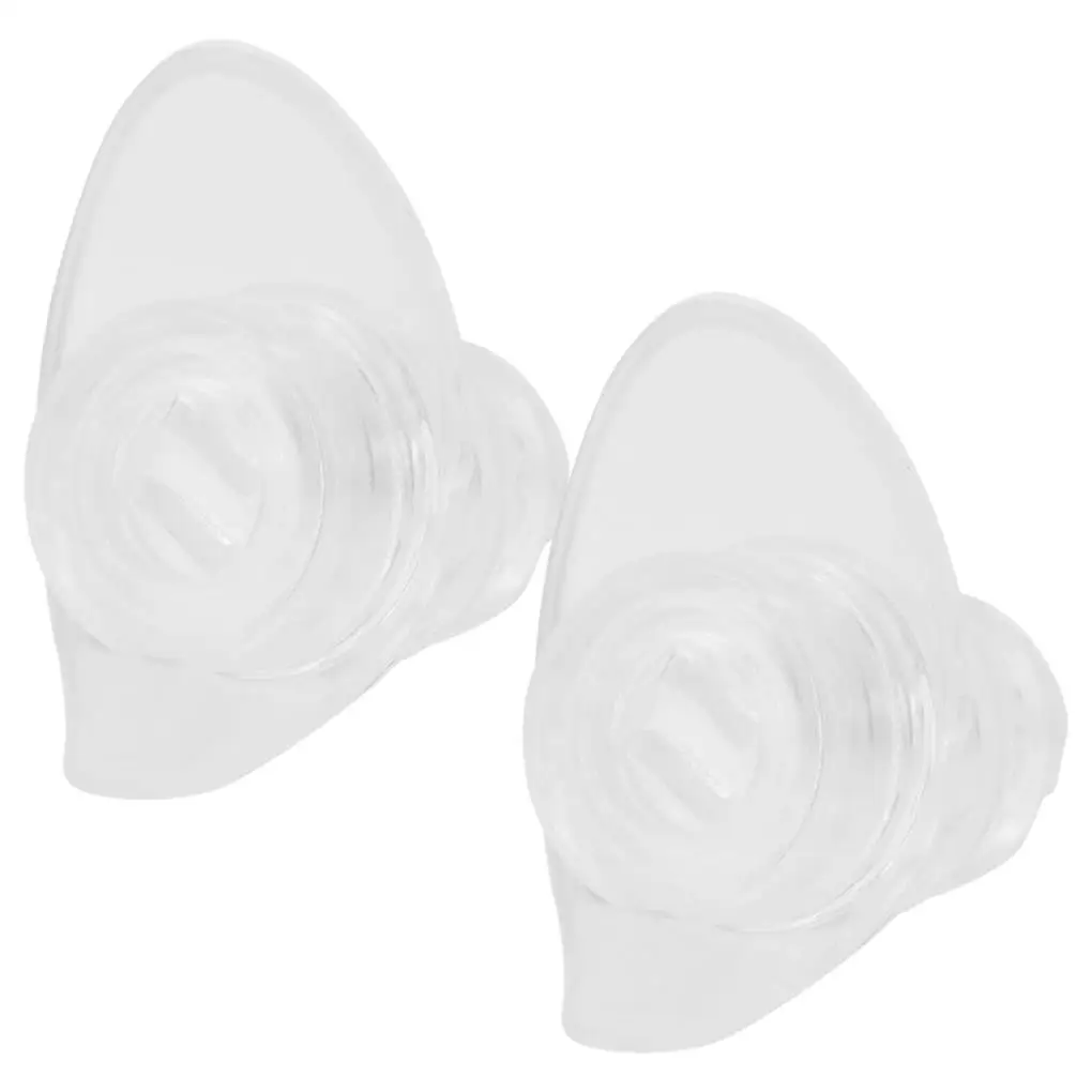 

High Fidelity 27dB Anti-noise Earplugs Concert Music Festival Hearing Protection (Clear)