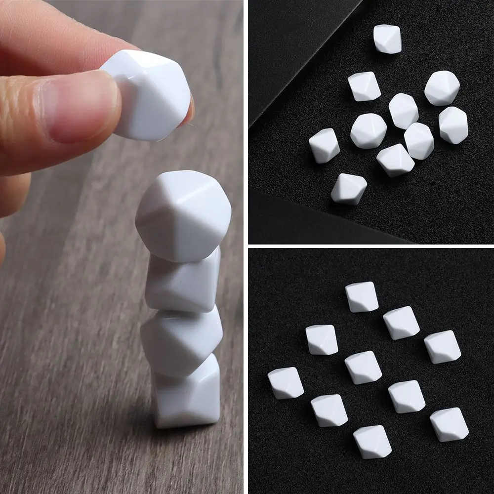 

Подарочная игрушка, многогранные блестящие пустые кубики, игровой аксессуар, набор костей