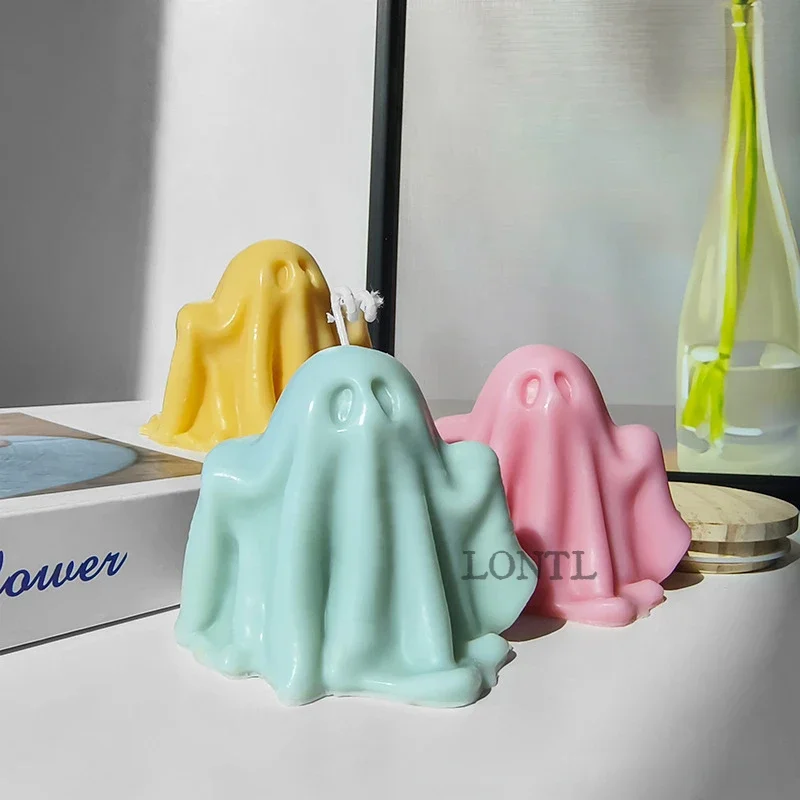 Силиконовая форма в виде призрака