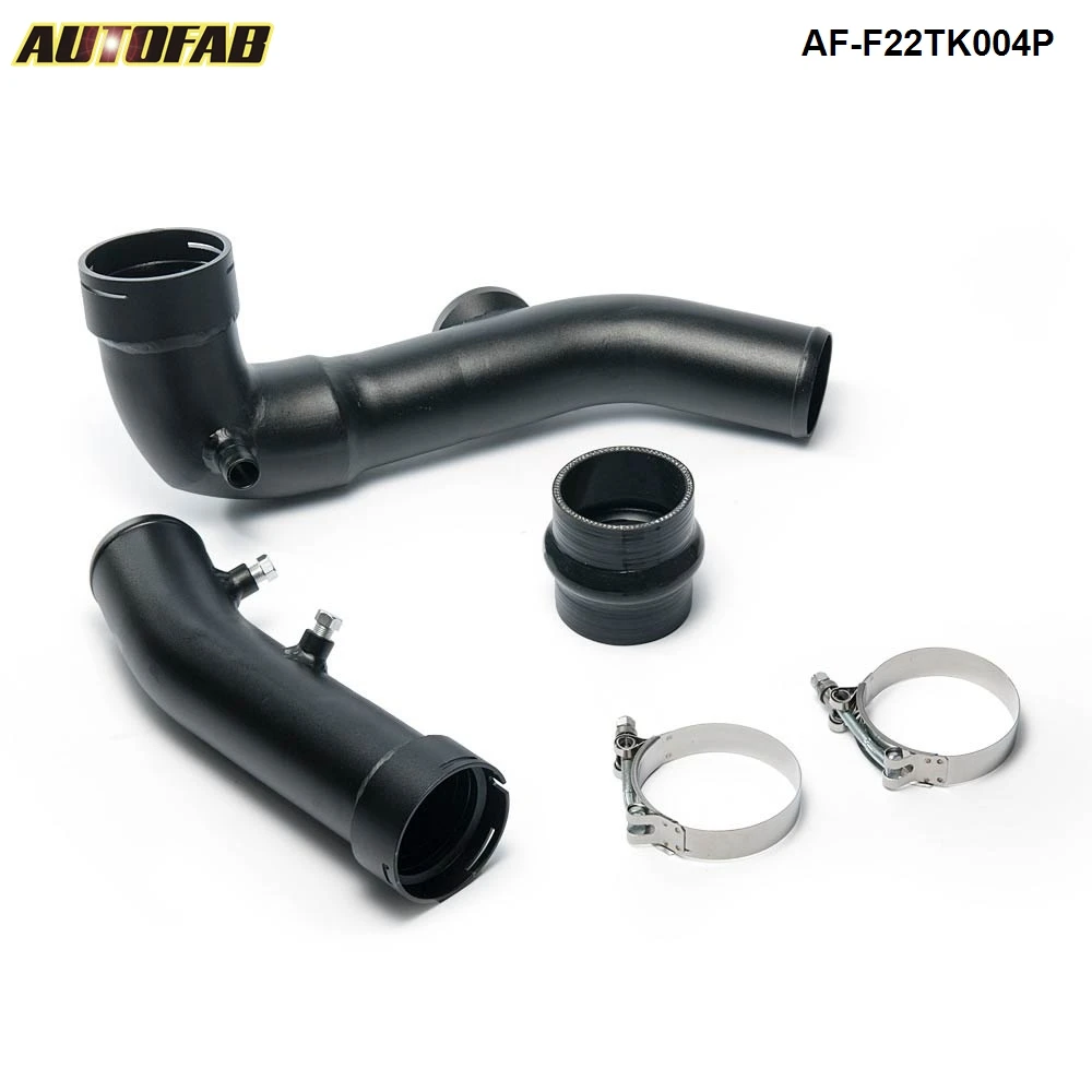 

Комплект охлаждения заряда IntakeTurbo для BMW F20, F30, M135i, M235i, 335i, 435i, N55, 3,0 T AF-F22TK004P, черный