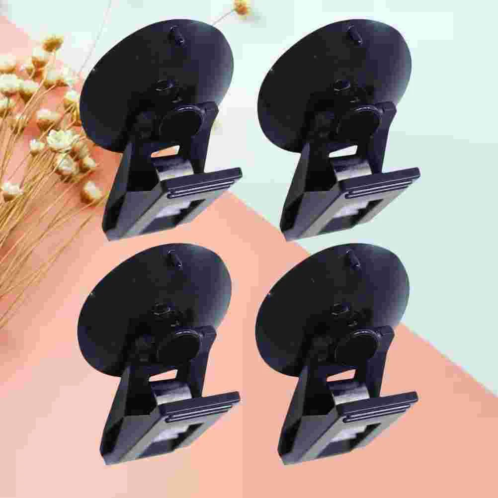 

4Pcs Car Clips Multifunctional Suction Type Glass Holder Holder Curtain Clamp for