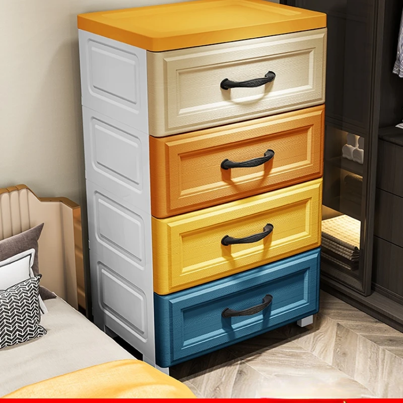 

Modern simple bedside table, small cabinet storage cabinet, drawer type bedroom, household small bedside storage cabinet