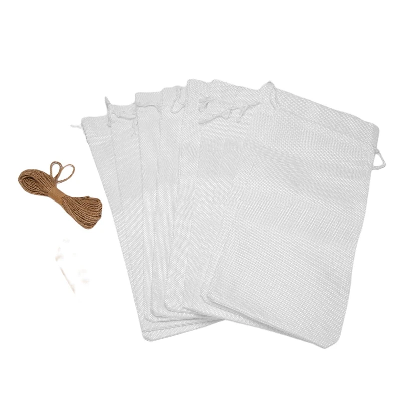 

Мешочки для вина из мешковины, подарочные мешочки для вина с ручками, многоразовые Чехлы для винных бутылок с веревками и бирками