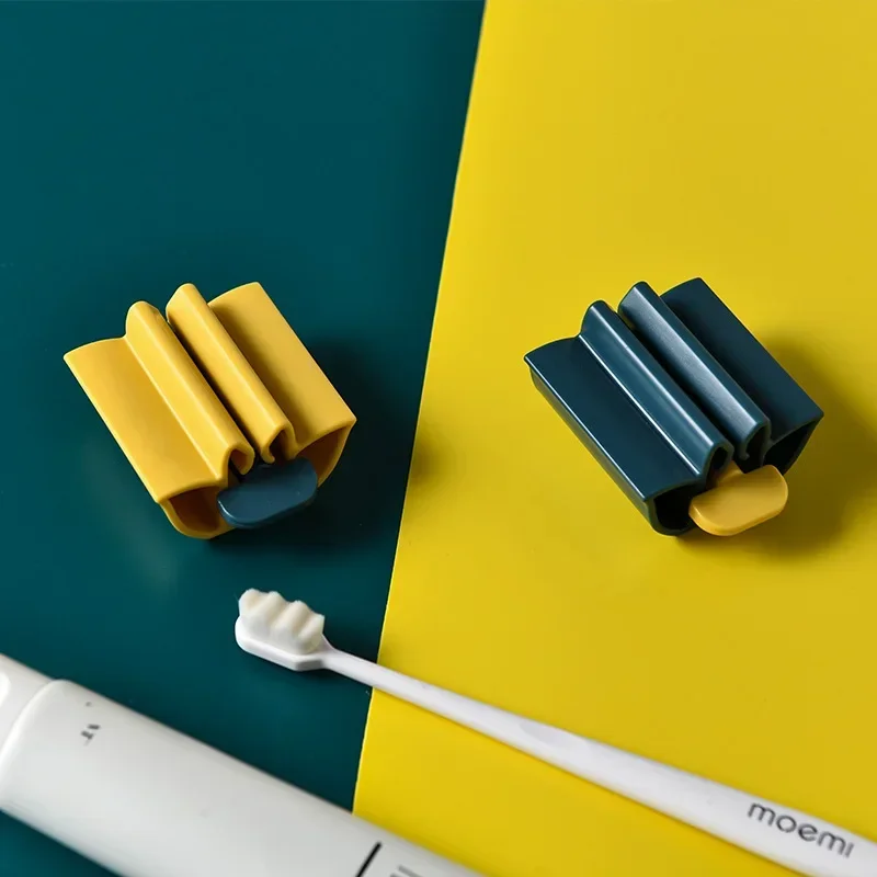 Профессиональный портативный пластиковый диспенсер для зубной пасты