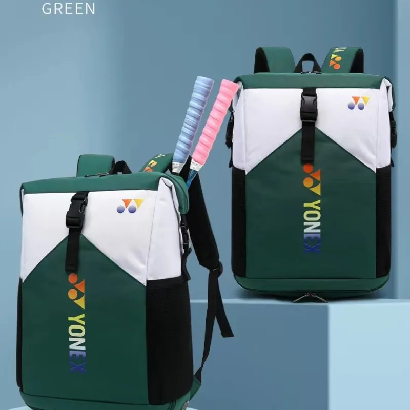 2023 YONEX Pro Series Padded Sports Backpack Badminton & Tennis Racket Bag With Shoes Compartment For Women Men