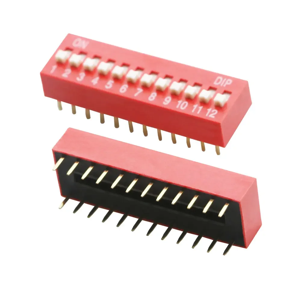 10 шт. переключатель с расстоянием между отверстиями 2 54 мм