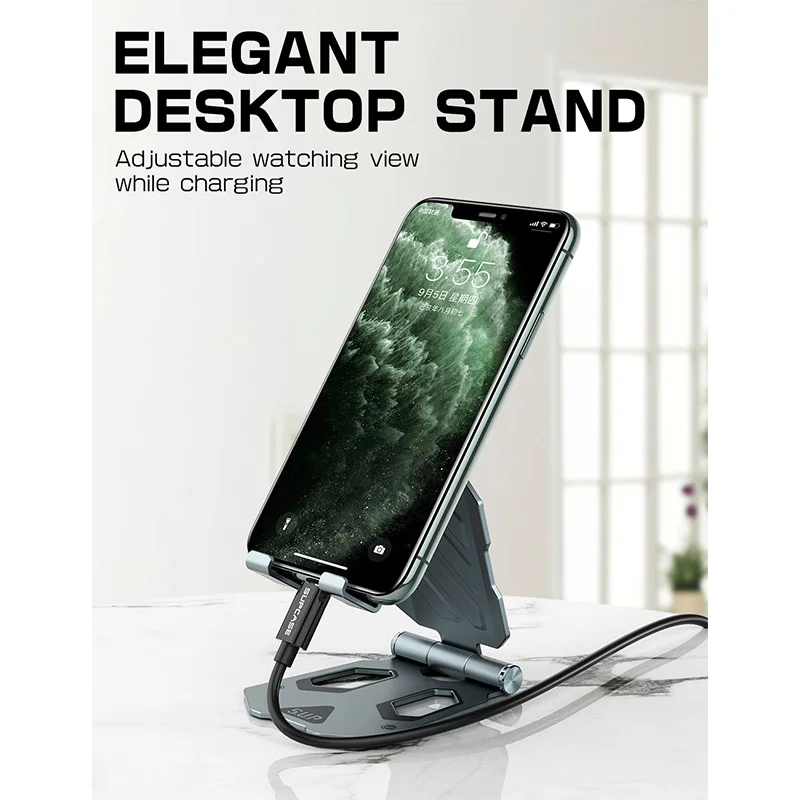 supcase aluminum tablet stand mobile phone desk stand holder universal folding adjustable mount holder for phone ipad 4 8 inch free global shipping