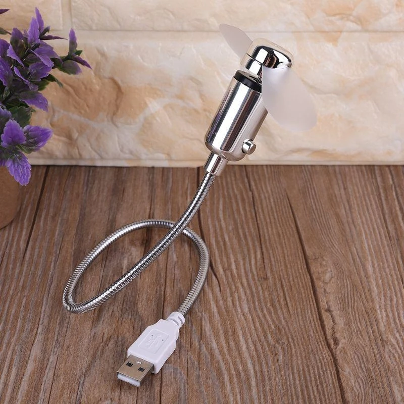 

Гибкий вентилятор охлаждения USB с коммутатором для ноутбука