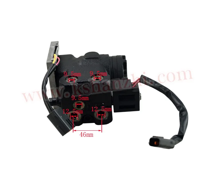 Запчасти для вилочного погрузчика 3BA-34-71210 блок управления гидравлическим рулем