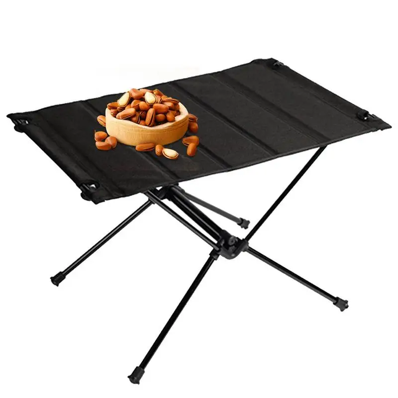 

Portable Camping Table Outdoor Folding Table Portable Ultralight Compact Backpacking Travel Table For Beach Picnics Hiking BBQ