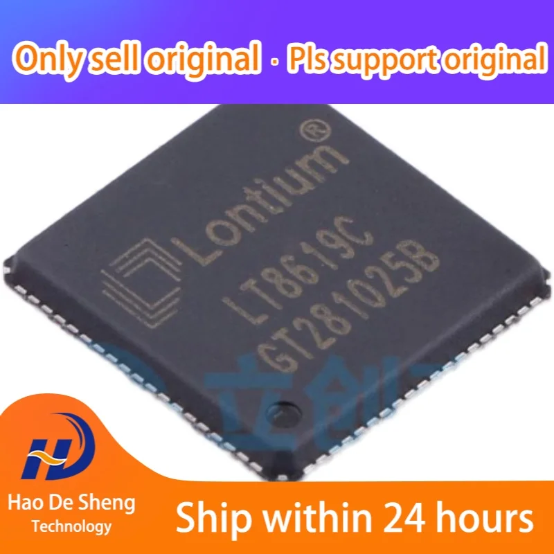 

10 шт./партия LT8619C QFN76 новая Оригинальная фотография