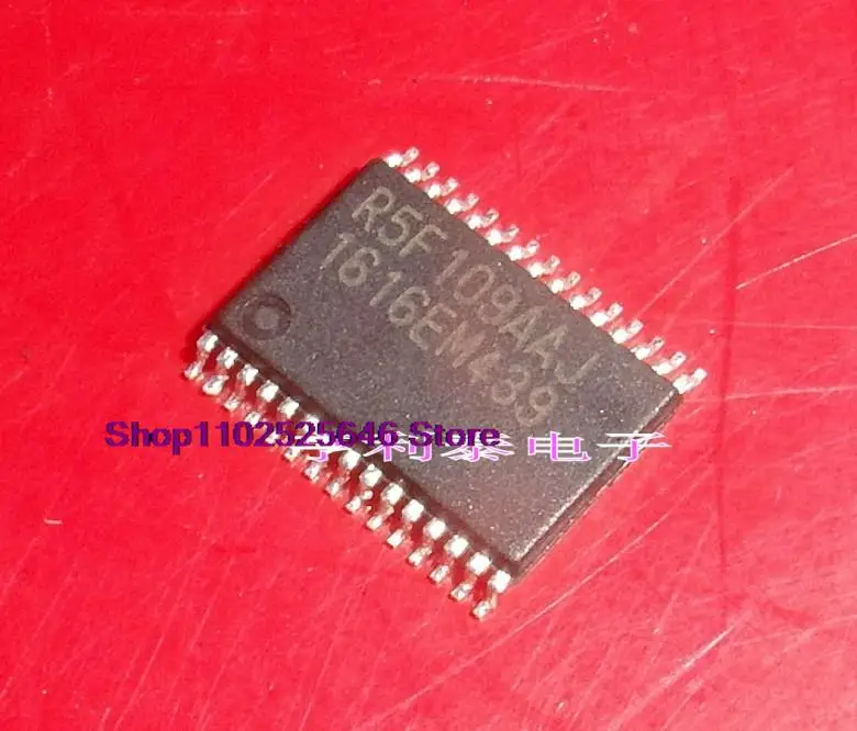 

Integrated IC chip R5F109AAJ