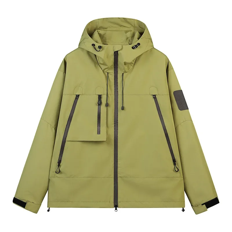 Модная мужская куртка Chicabella Весна 2024 новый стиль трехфункциональная технология