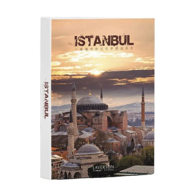 

30 Sheets/Lot Take A Trip To Istanbul Scenery Postcard /Greeting Card/Wish Card/Christmas And New Year Gifts