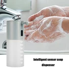 Бесконтактный автоматический диспенсер для мыла, бесконтактный диспенсер для мыла с умным сенсором, диспенсер для мытья рук в ванной комнате, дезинфицирующее средство, аксессуары