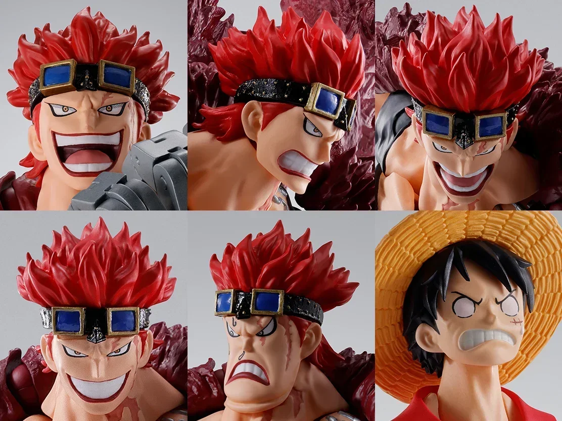 Фото В наличии: Фигурка Bandai SHF One Piece - Экспедиция Эустаса Кидда на Остров Призраков. №4
