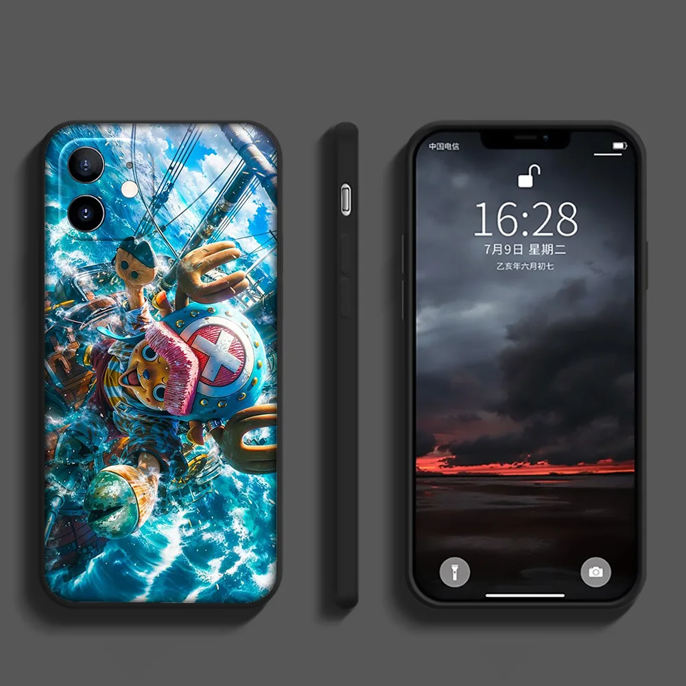 FL167 Tony Chopper One Luffys P-Pieces NEW Phone Case for Huawei Mate 20 P20 P30 Y8P Y8S Y9S Y7A Y9A Y5P Lite Pro