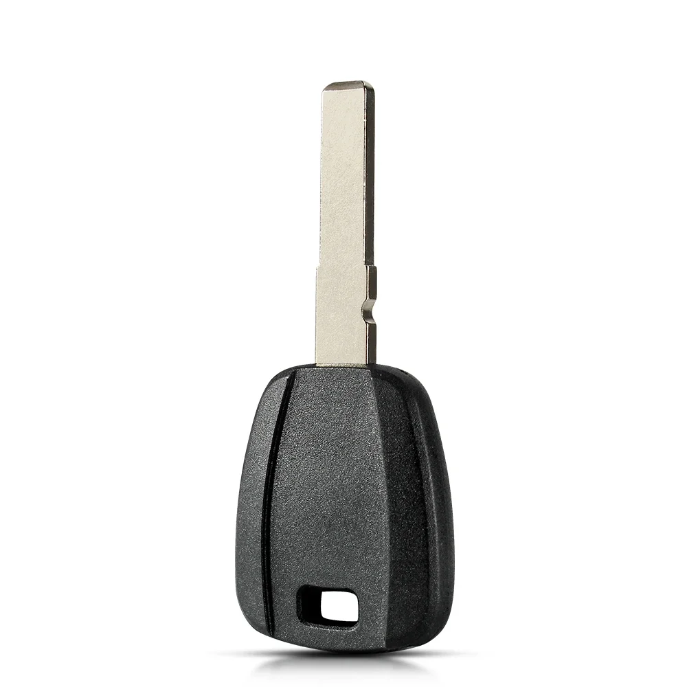 

KEYYOU Transponder Smart Remote Car Key Shell Чехол-брелок для Fiat 500 Punto Ducato Stilo Panda Замена с лезвием SIP22