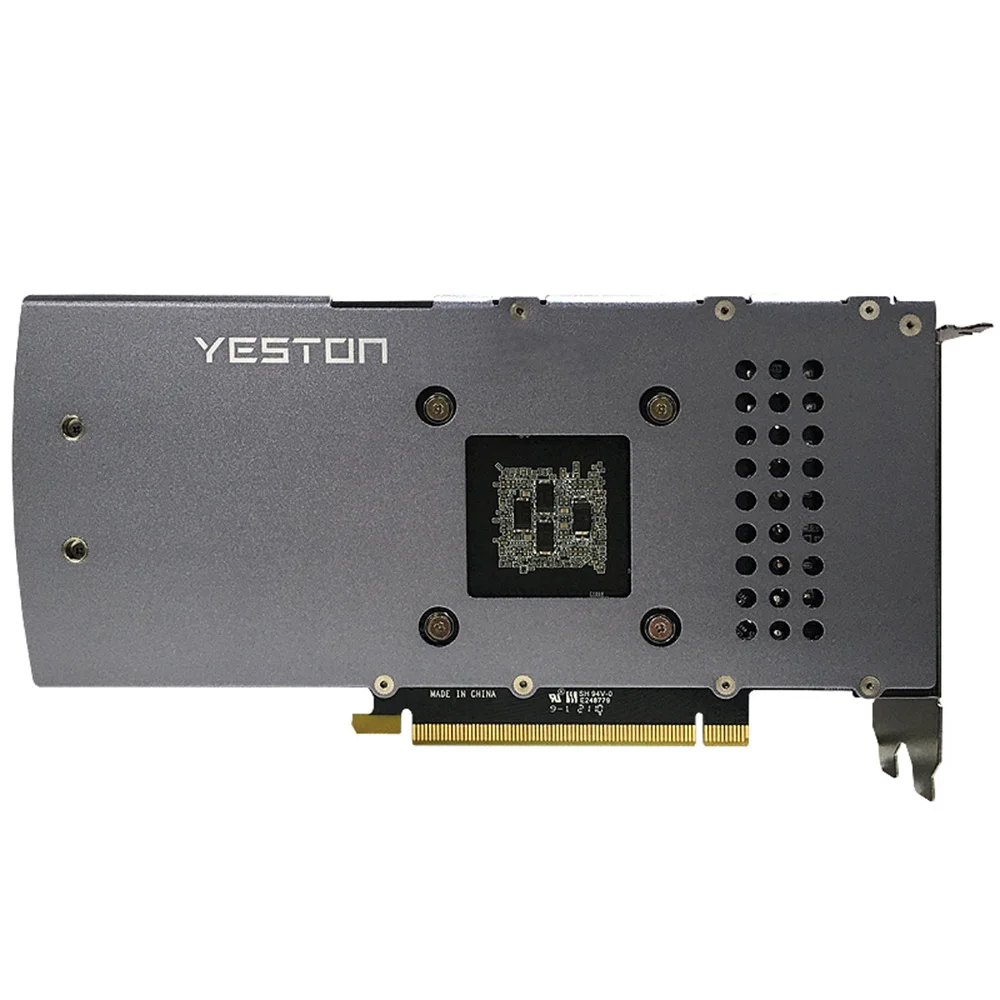 Игровая видеокарта Yeston RTX3060-12G D6 GA 12 Гб/192 бит/GDDR6 память 2 вентилятора большого